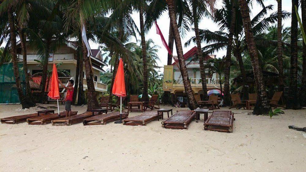 Mikas Beach Resort Balabag  Luaran gambar